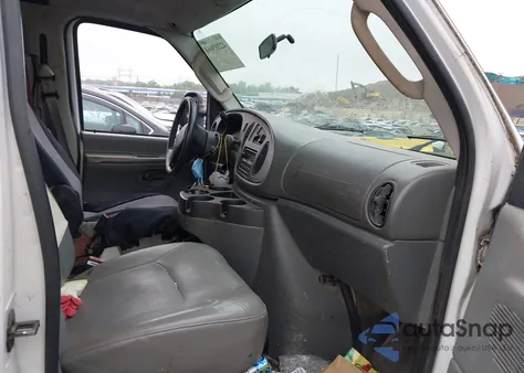 2007 Ford E-250 Commercial/Recreational из США, поврежденный, VIN 1FTNE24W57DB33258